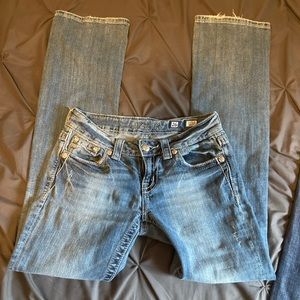 Low waisted y2k jeans